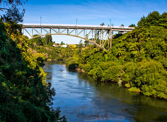 Victoria Bridge, Cambridge, New Zealand